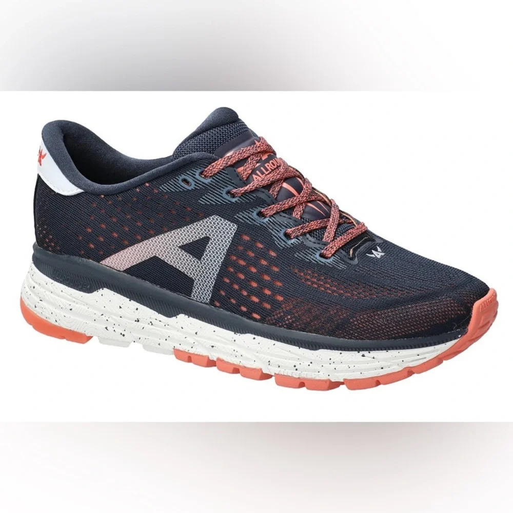 Allrounder Mephisto Terrain Sneakers Blue Lace Up - Picture 14 of 14